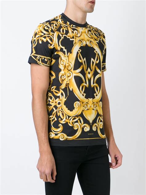 versace tshhirt mann|authentic versace shirts.